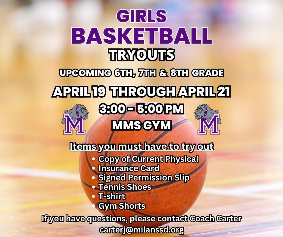 Girls Basketball Tryouts