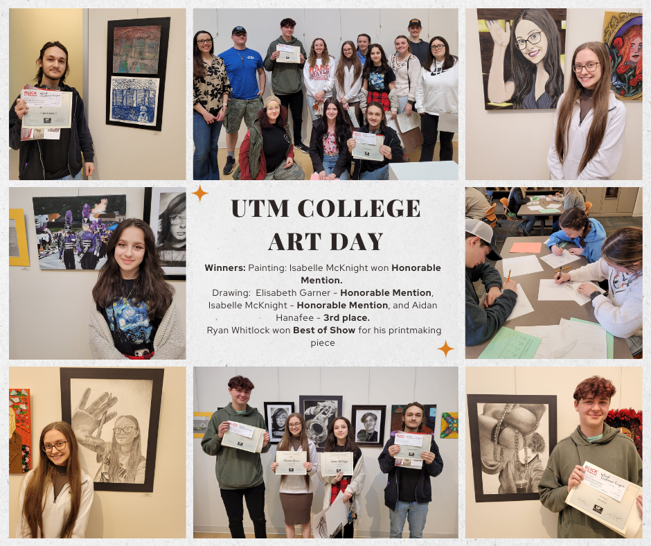 UTM College Art Day