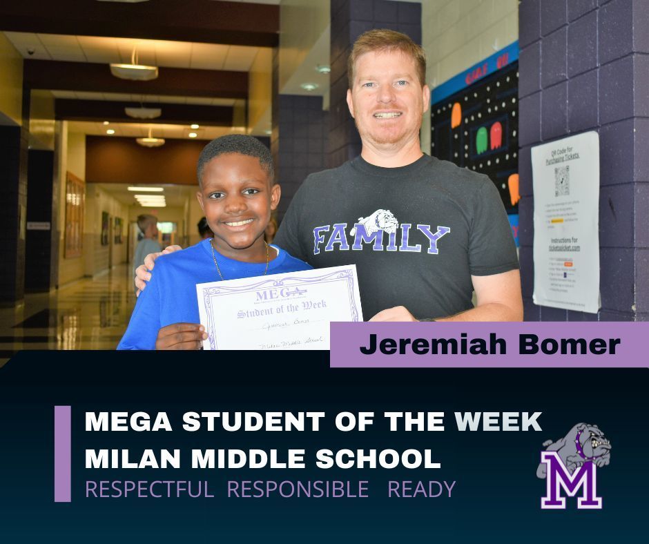MEGA Student of the Week