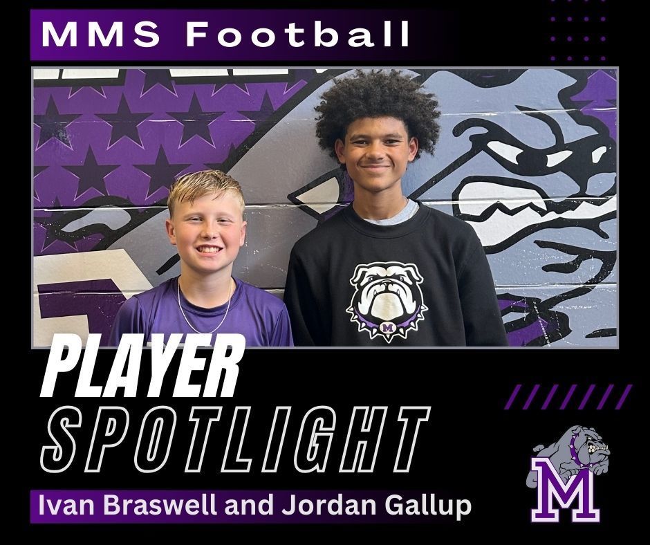 MMS Football Player Spotlight