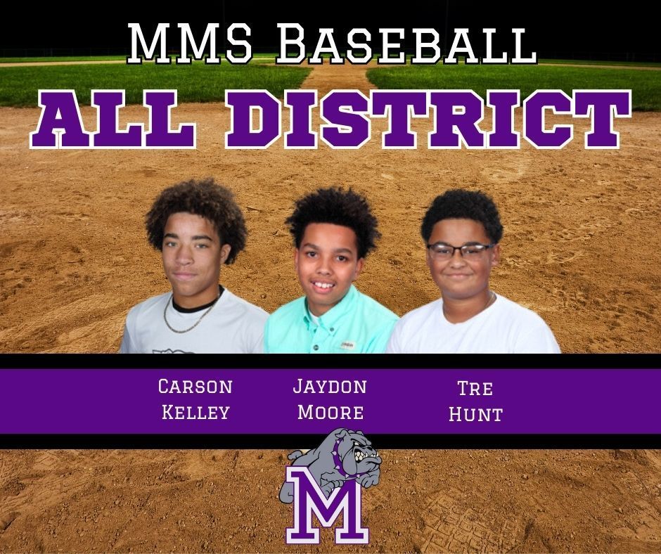 Baseball All District