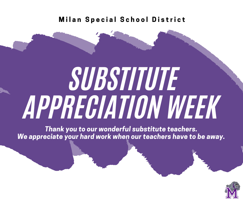 Substitute Appreciation Week
