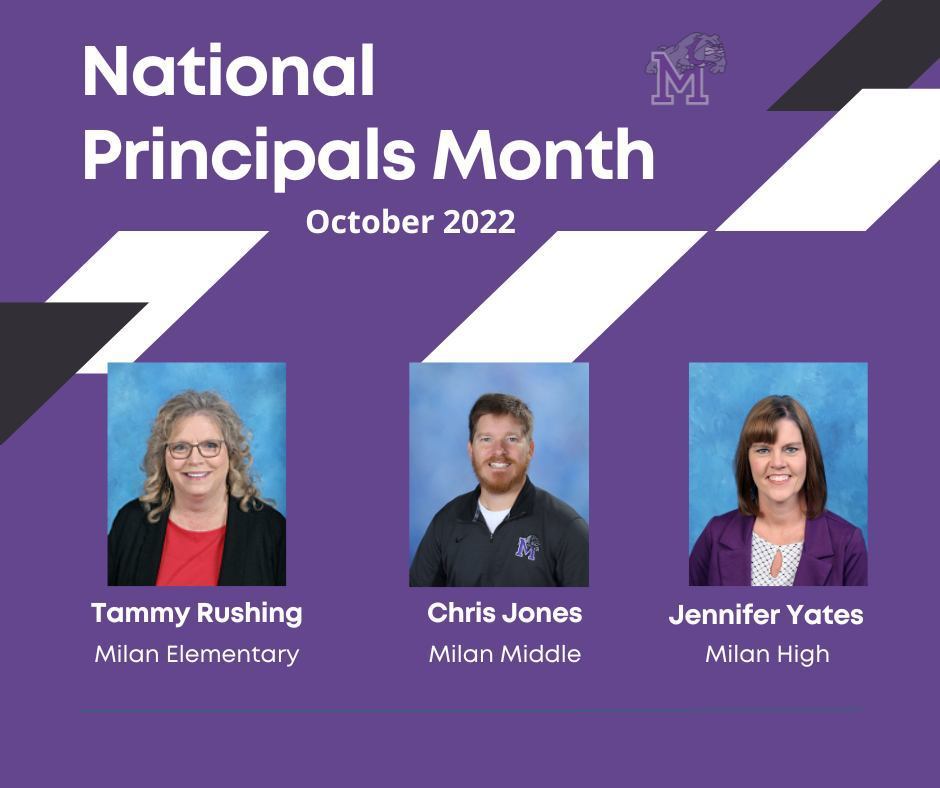 National Principals Month