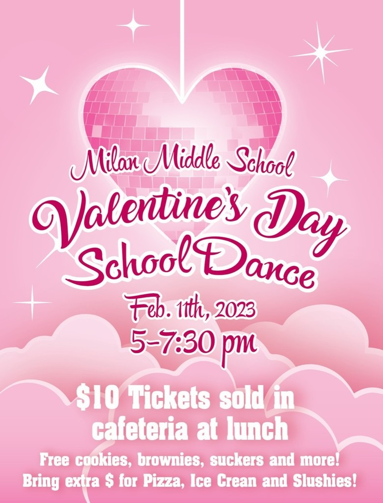 Valentine's Day Dance poster