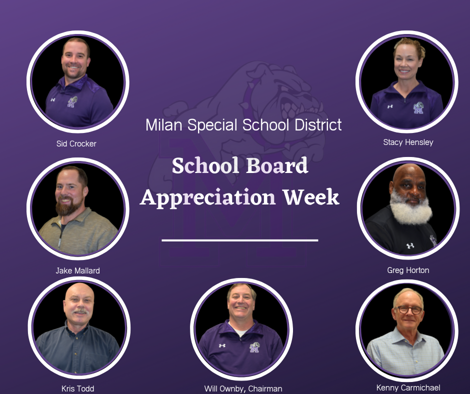 School Board Appreciation Week