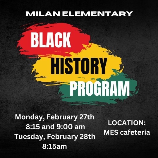 black history announce